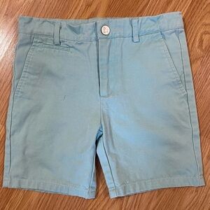 Frenchie Aqua Boy’s Bermuda Shorts size 6